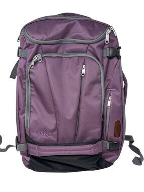 eBags Mother Lode TLS Weekender Convertible Travel Backpack 22" Purple Orange